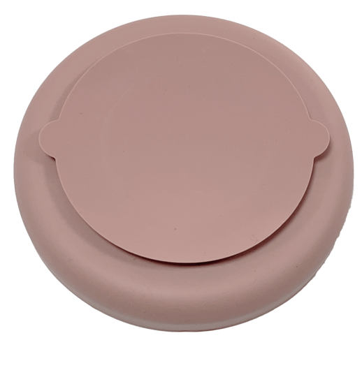 JV Slowfeeder Kom Zuignap Beige 20x2,8