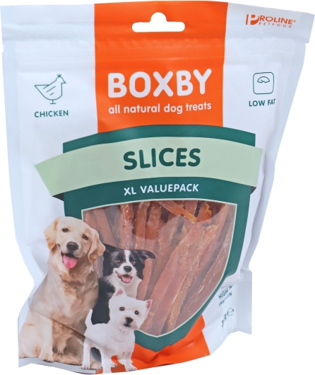 Proline Boxby slices XL valuepack, 360 gram
