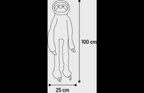 Speelgoed Lavu Luiaard Taupe Large