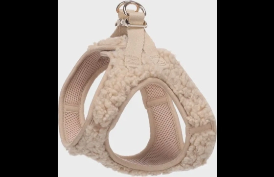 Harnas Step&Go Pookie Beige L