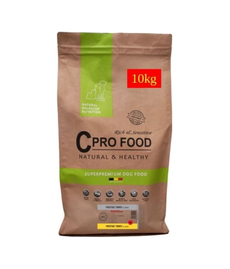 Cpro Food Prestige Turkey XSmall Grain Free 10kg Cpro Food Prestige Turkey XSmall Grain Free 10kg