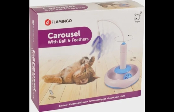 Elektronisch Speelgoed Wassima Ballenbaan met bal Wit