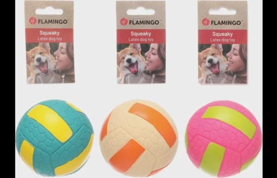 Speelgoed Roesy Bal Meerdere kleuren 9,5cm