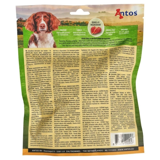 Wild Sticks Kwartel 400g