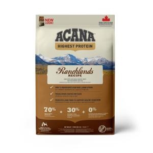 Acana Highest Protein Dog ranchlands 6kg Acana Highest Protein Dog ranchlands 6kg