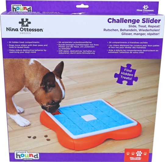 Nina Ottosson hondenspel challenge slider