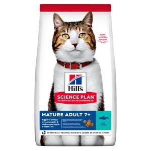 Hill’s Science Plan cat mature ad 7+ tuna 1,5kg Hill’s Science Plan cat mature ad 7+ tuna 1,5kg