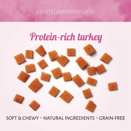 Cat Treats Roasted Kalkoen 50g