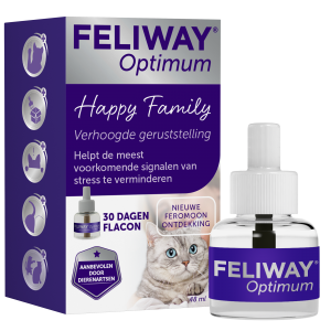 Feliway Optimum navulling 48ml Feliway Optimum navulling 48ml
