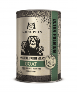 Monopets Fresh Meat can goat 400gr