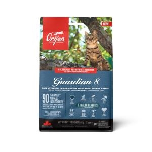 Orijen Cat whole prey guardian 8 340gr Orijen Cat whole prey guardian 8 340gr