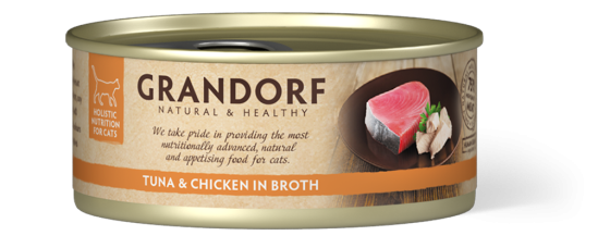 GD-Cat - Tuna Fillet & Chicken Breast - 70g