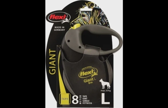 Rollijn Giant Tape L Geel 8m