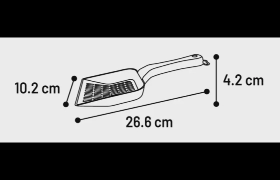 Kattenbakschep Scoopy Meerdere kleuren