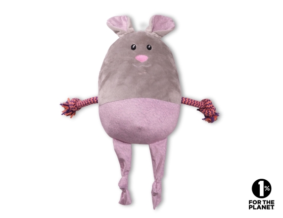 Speelgoed hond pluche Puffy muis 38cm Speelgoed hond pluche Puffy muis 38cm