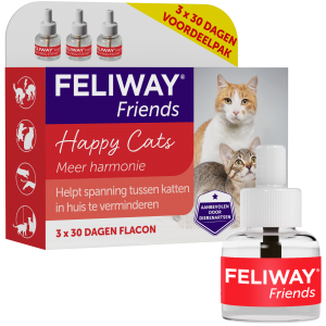 Feliway Friends tripack 3x48ml