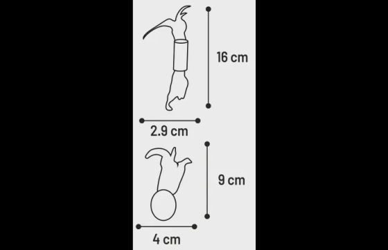 Speelgoed Texu Rol & Bal Bruin