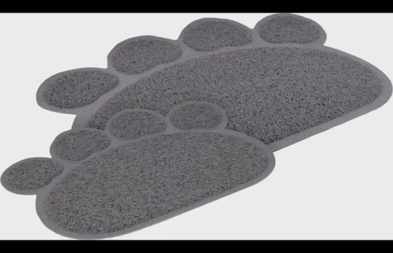 Kattenbakmat Pitou Matti Grijs