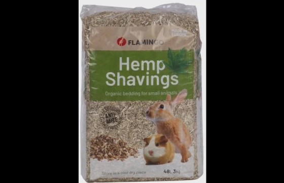 Hennepstrooisel Beige 3kg