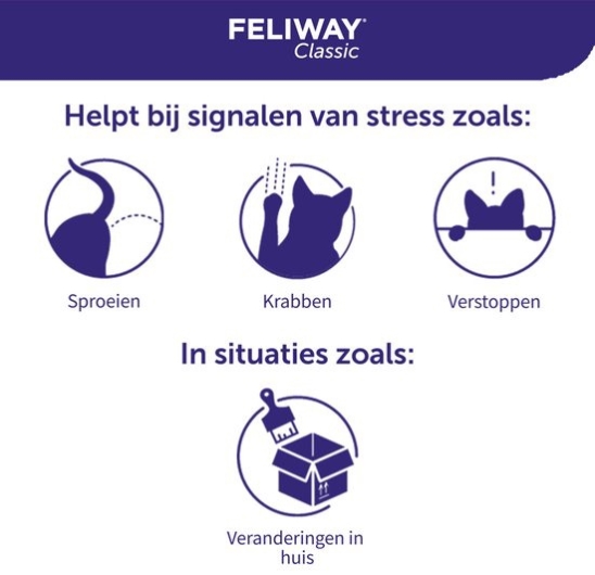 Feliway Classic Spray 60ml