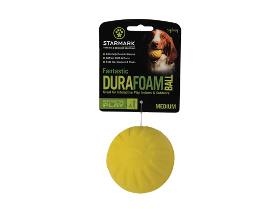 Starmark Fantastic DuraFoam Ball Ø 6,5cm M Starmark Fantastic DuraFoam Ball Ø 6,5cm M