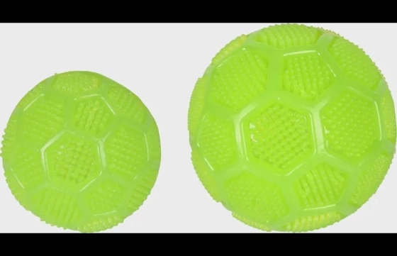 Speelgoed Krico Bal Groen 10cm