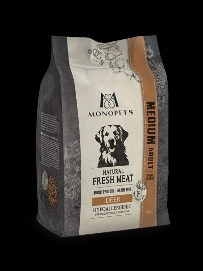 Monopets Fresh Meat adult medium deer 2kg