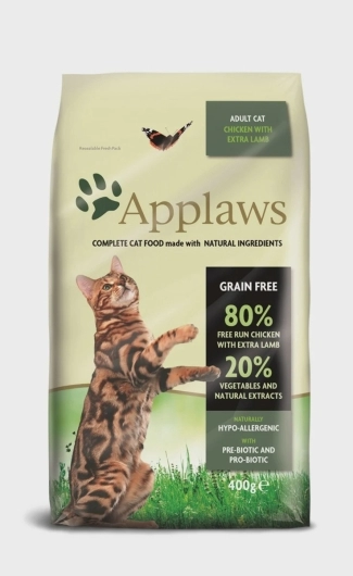 Applaws CAT DRY Adult Chicken & Lamb 400 gr.