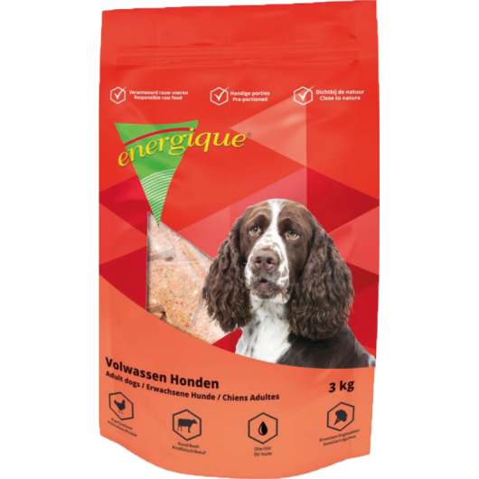 Energique Volwassen Hond 3kg Energique Volwassen Hond 3kg