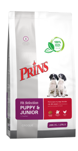 Prins Fit Selection puppy&junior 10kg Prins Fit Selection puppy&junior 10kg