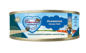 Renske vers vlees maaltijd hond oceaanvis 95gr Renske vers vlees maaltijd hond oceaanvis 95gr