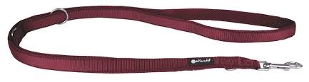 Mesh Adjustable Leash S Bordeaux Mesh Adjustable Leash S Bordeaux
