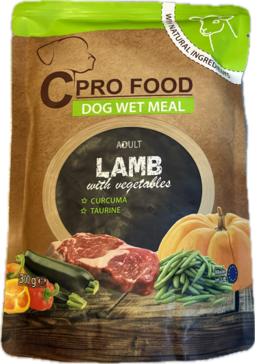 Cprofood Dog Wet Meal Adult Lamb 300g