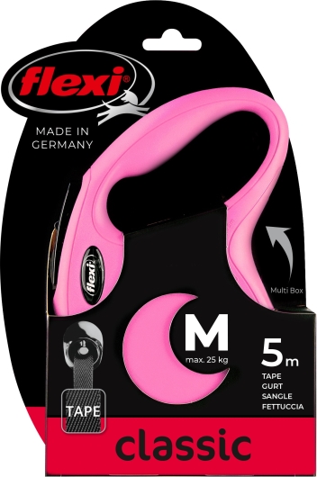 Flexi Rollijn Tape M Roze 5m