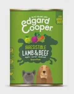 E&c Hond AD Blik Lam 400g E&c Hond AD Blik Lam 400g
