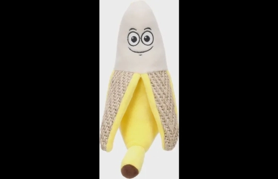 Speelgoed Krafu Banaan Geel