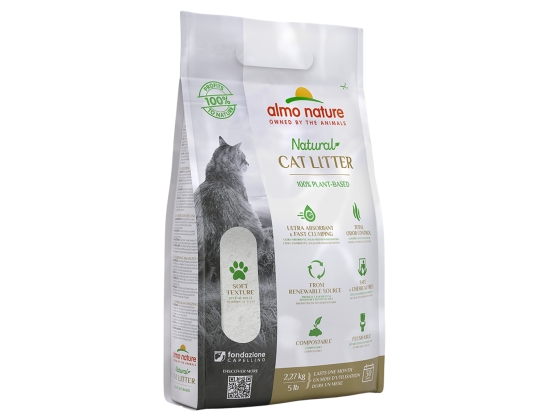 Cat Litter 2,27Kg Almo Nature SOFT Cat Litter 2,27Kg Almo Nature SOFT