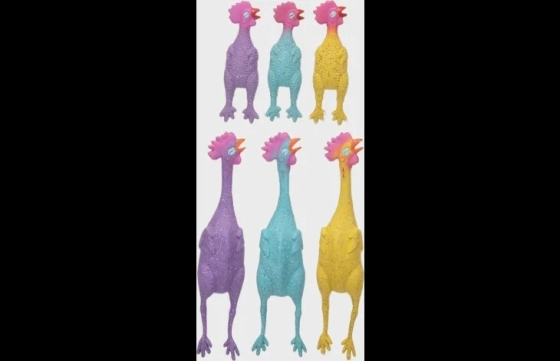 Speelgoed Freckles Kip Meerdere kleuren Large