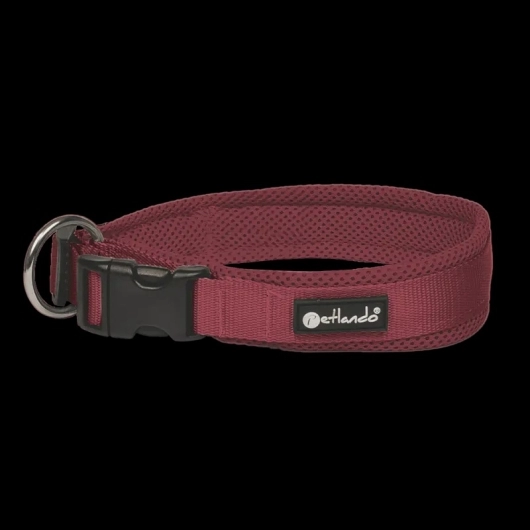 Mesh Collar S Bordeaux Mesh Collar S Bordeaux