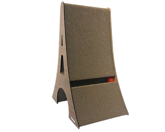 Krabkarton Eiffeltoren Bruin 60cm