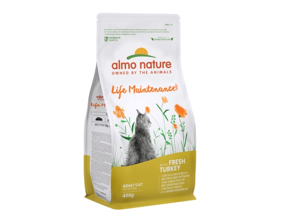 Holistic Cats 400g kalkoen en rijst Holistic Cats 400g kalkoen en rijst