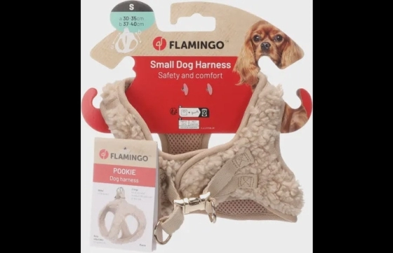 Harnas Step&Go Pookie Beige S