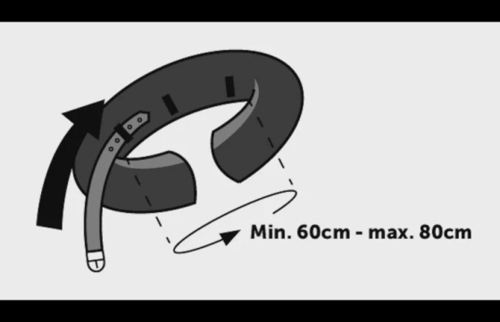 Halskraag Gofi XL