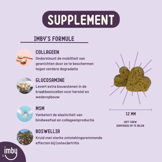 Imby Hip & Joint Supplement
