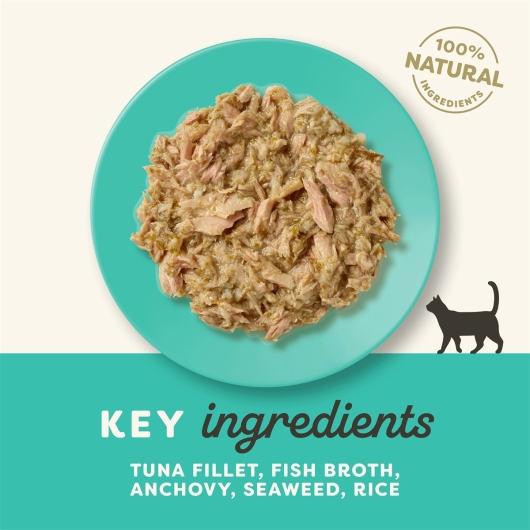 Applaws Cat Quick Serve Tuna & Anchovy 70g