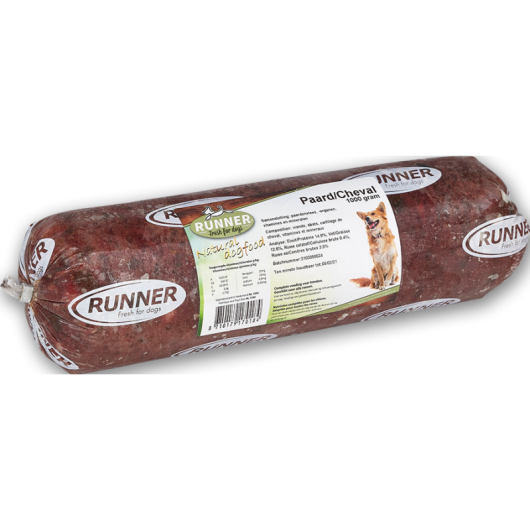 Runner Paard/Eend Compleet 150g Runner Paard/Eend Compleet 150g