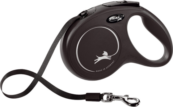 Rollijn Classic Tape M Zwart 5m