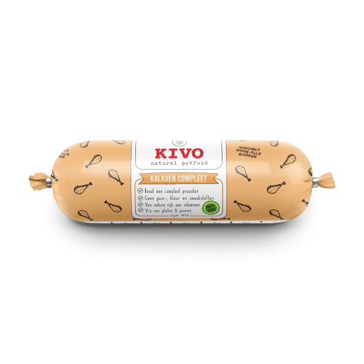 Kalkoen Compleet 500g Kalkoen Compleet 500g