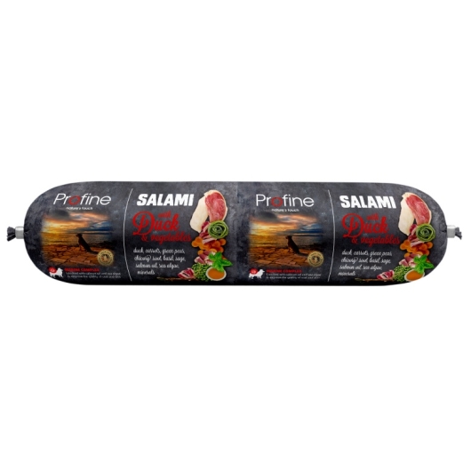 Profine SALAMI Eend & Groenten 800 gr