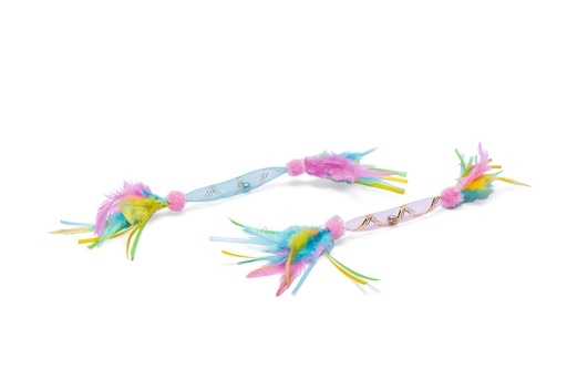 BZ Kitten Flori - Kattenspeelgoed - Mesh - Multi BZ Kitten Flori - Kattenspeelgoed - Mesh - Multi